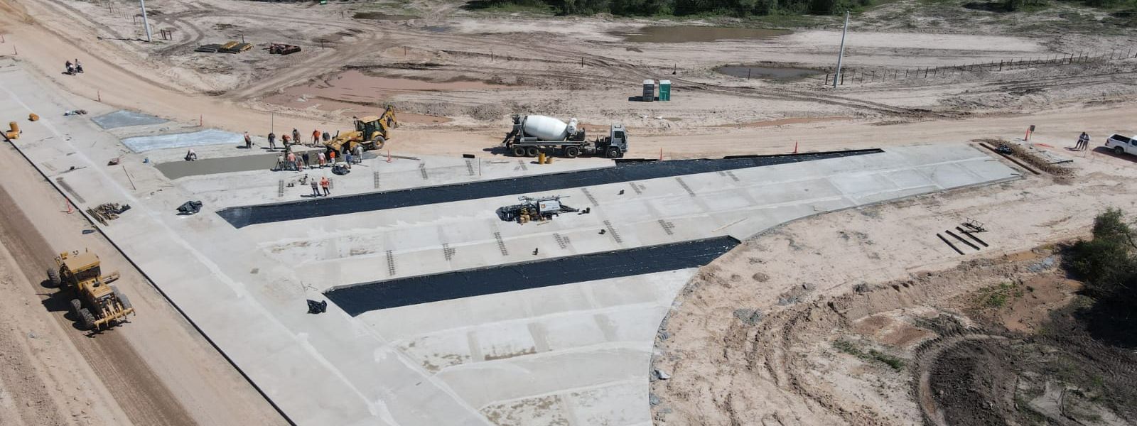 Obras Básicas y Pavimento en Acceso a Puerto Las Palmas