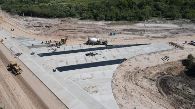 Obras Básicas y Pavimento en Acceso a Puerto Las Palmas
